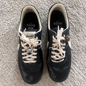 Bode Black and White Women's Athletic Shoes